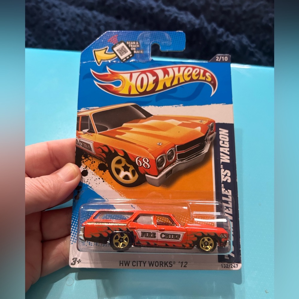 70 chevelle ss wagon hotwheels‎